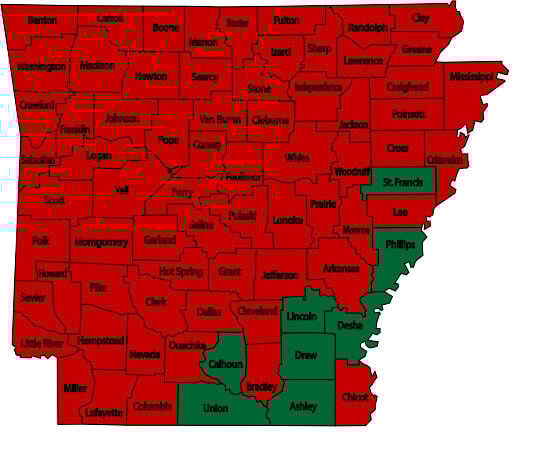 Arkansas Burn Bans
